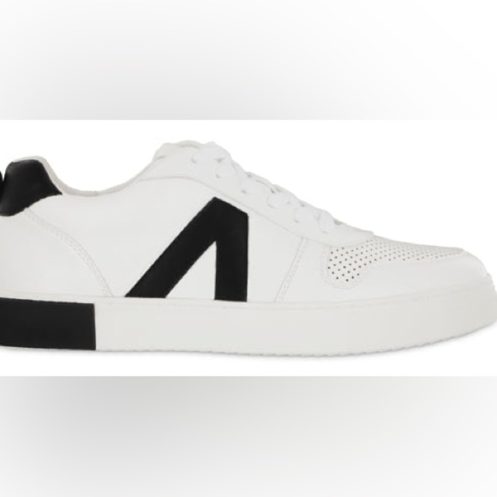 Strauss + Ramm THE COURT - WHITE BLACK - Picture 2 of 13